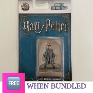 🆓 FREE When Bundled-2017 Jada Toys HP 13 Harry Potter Nano MetalFigs